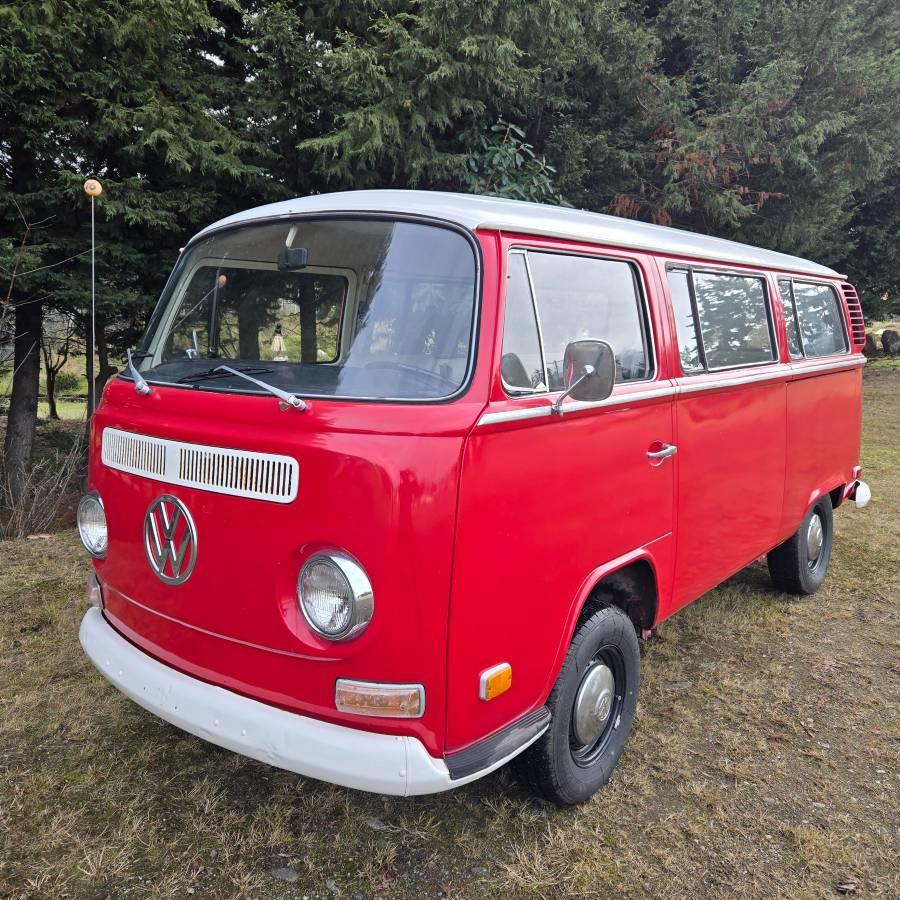 1972 VW Bus 1972 VW Bus