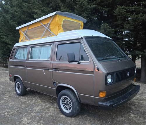 1980 Volkswagen Vanagon ASI Camper 1980 Volkswagen Vanagon ASI Camper