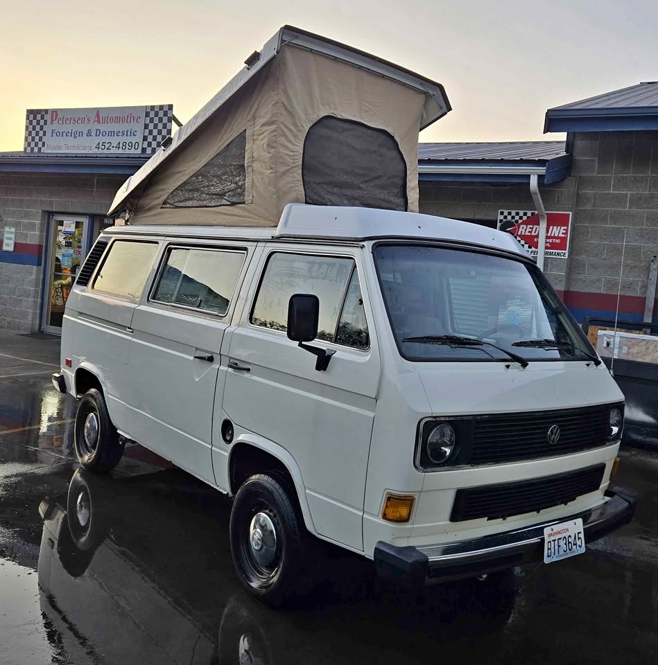 1984 Volkswagen Vanagon Westfalia