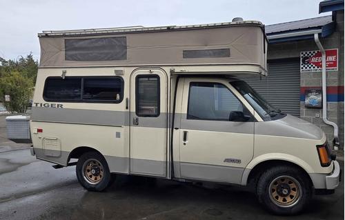 1989 Cheverlot Astro Van Tiger Camper 1989 Cheverlot Astro Van Tiger Camper