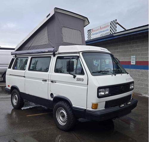 1990 Volkswagen Westfalia Vanagon 1990 Volkswagen Westfalia Vanagon