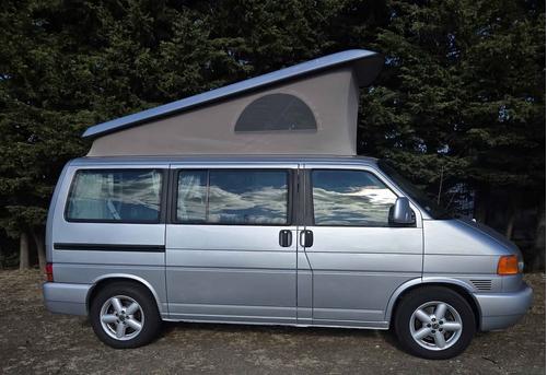 2002 Volkswagen Eurovan Camper Weekender Pop Top