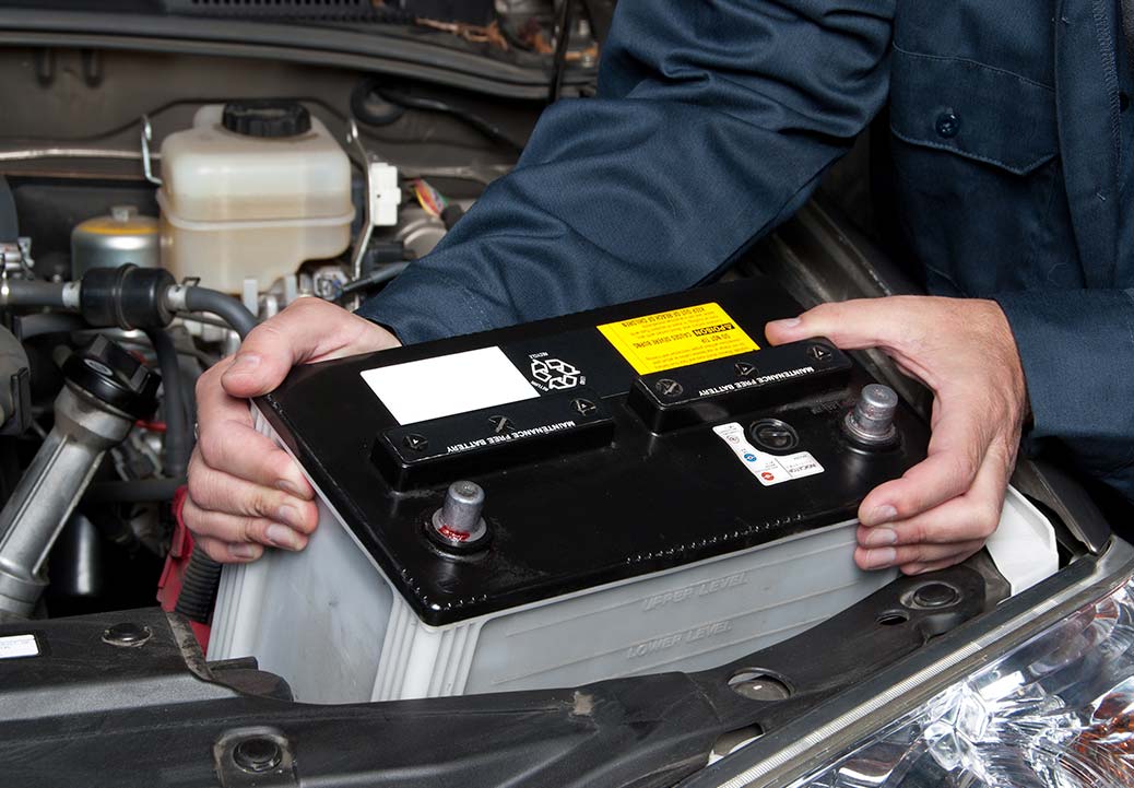 Car Battery Replacement